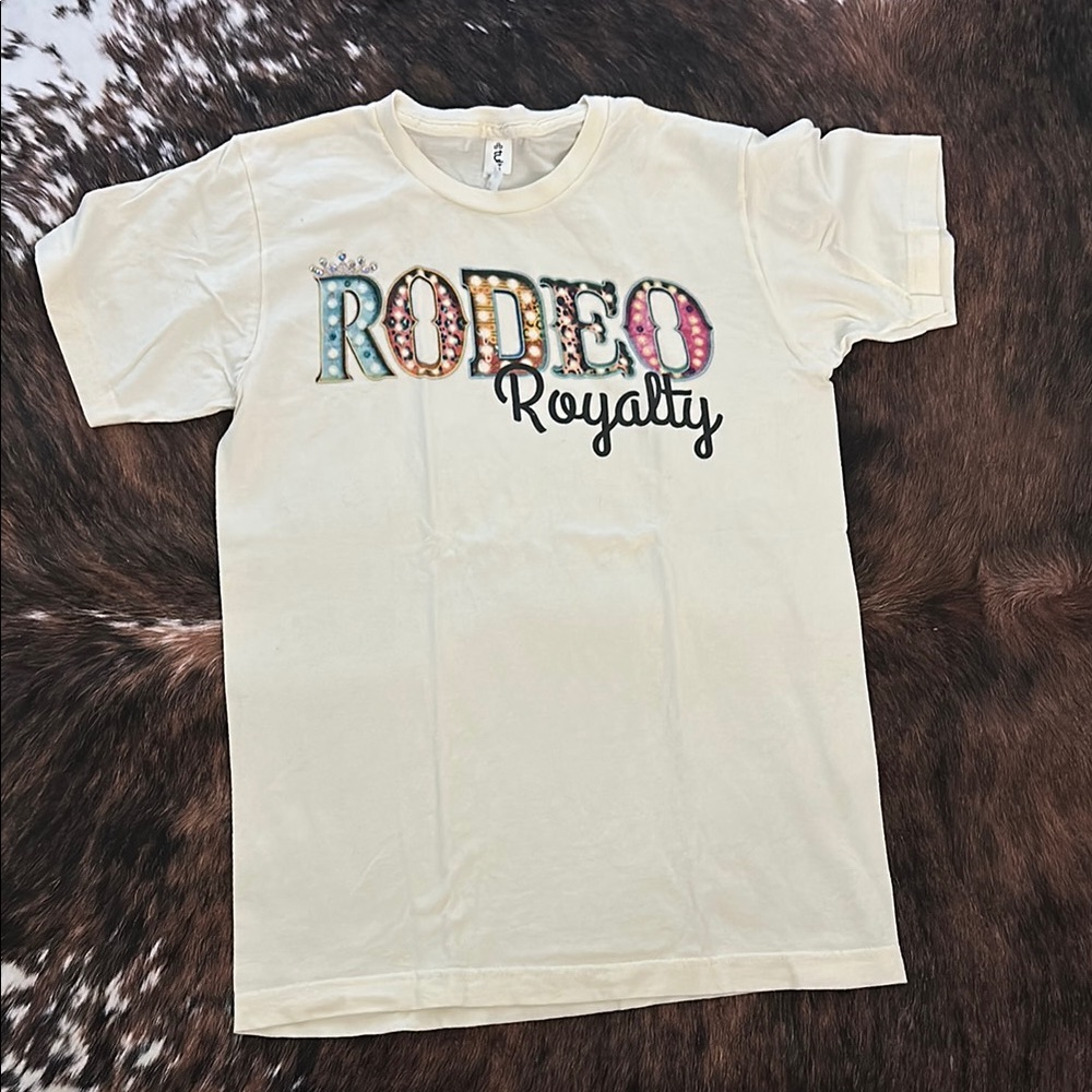 Tultex Cream Casual T-Shirt